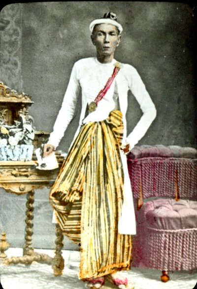 Burmese Man by Unknown